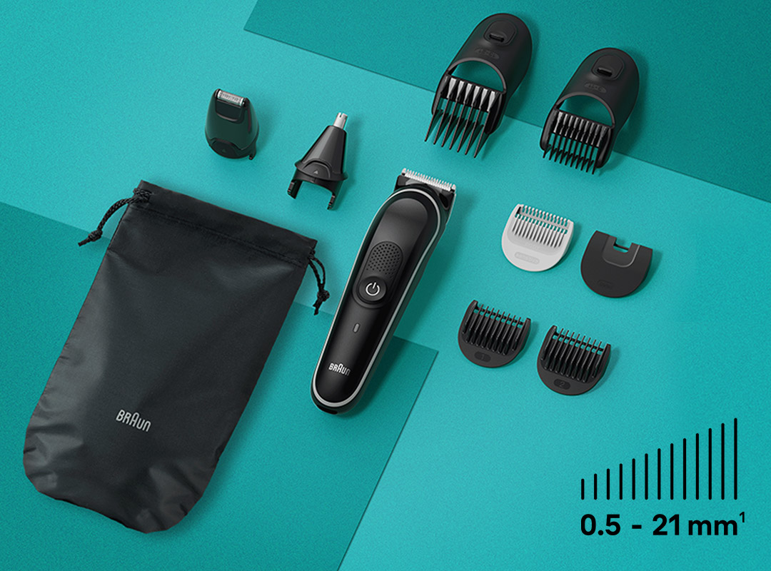 BRAUN シリーズ5 MGK5410 Braun MGK5410 Series 5 All-in-One Trimmer 9-in-1 Kit for