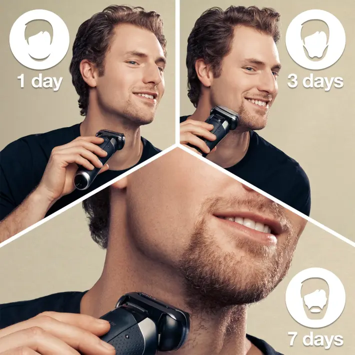 Series 9 Pro – no matter if it's a 1, 3, or 7-day beard