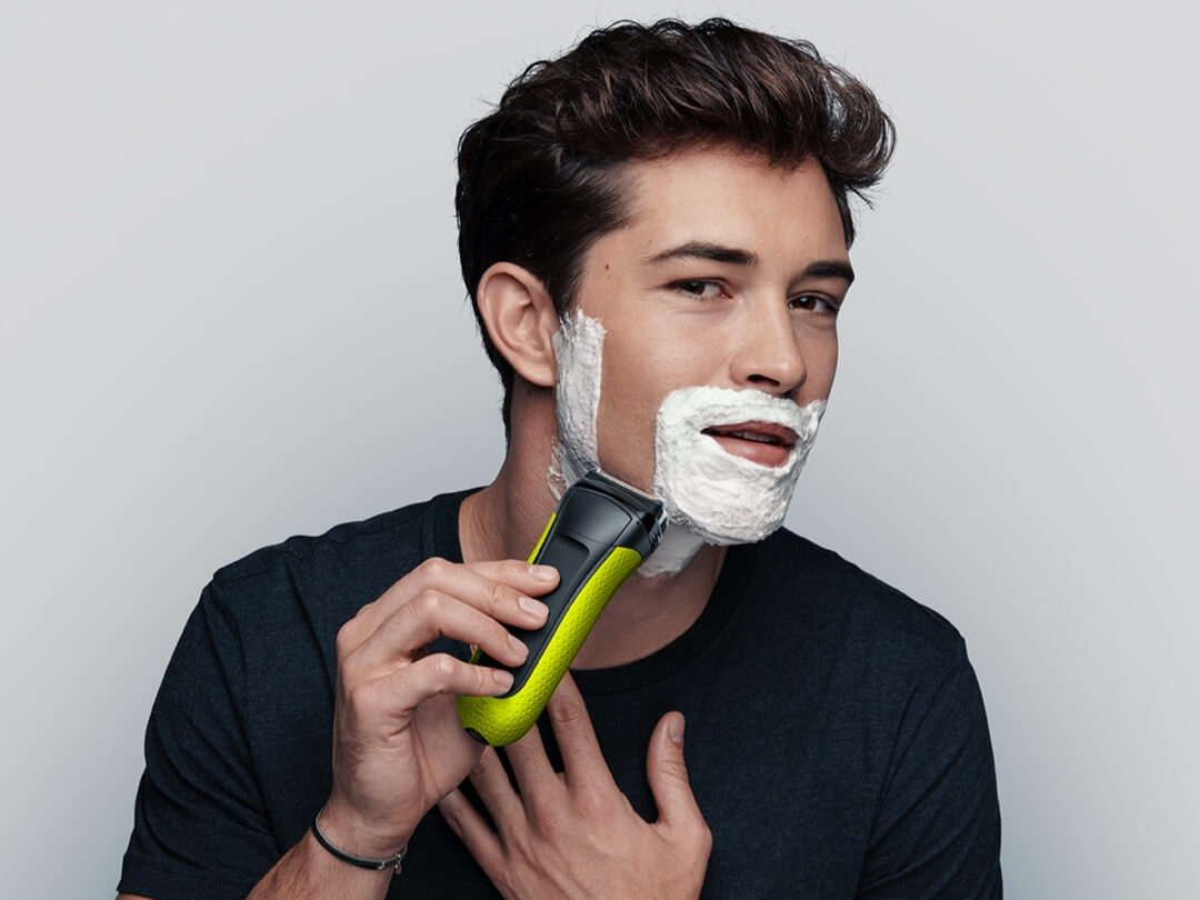 braun series 3 shaving cream