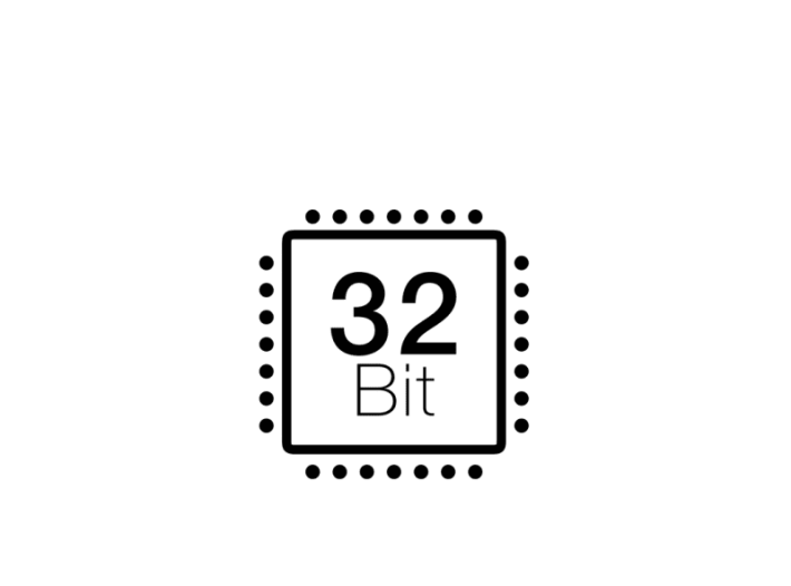 32-Bit chip