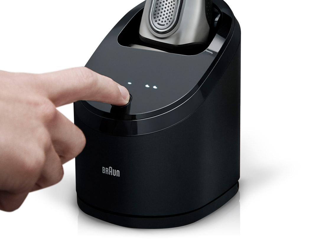 braun s9 cleaning station