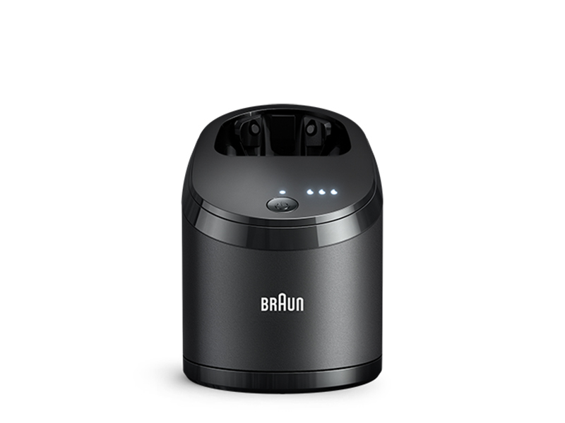 5-in-1 SmartCare Center, compatible with Braun Series 9, 8 electric shaver.