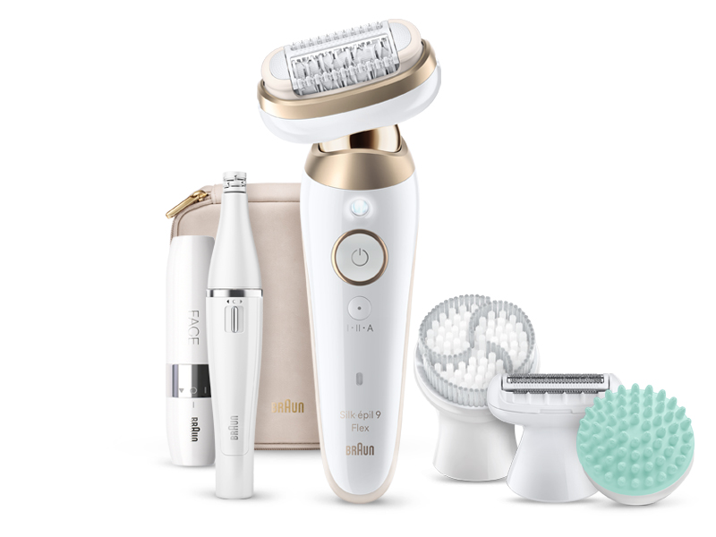 Silk·épil 9 Flex 9-060 3D Epilator | Braun SG