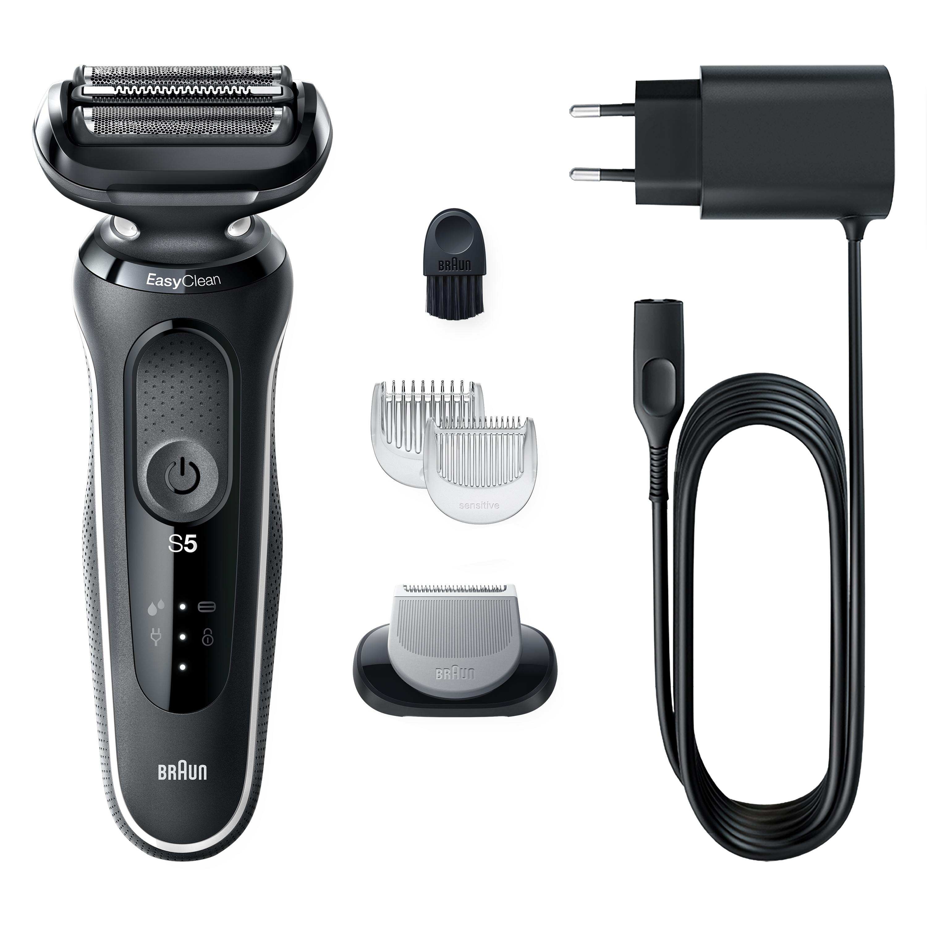Series 5 shaver for Men, Wet & Dry with AutoSense