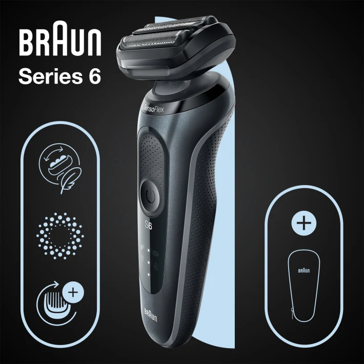 Braun Series SG 61-N1000S: Beard Electric 6 Shaver | Braun