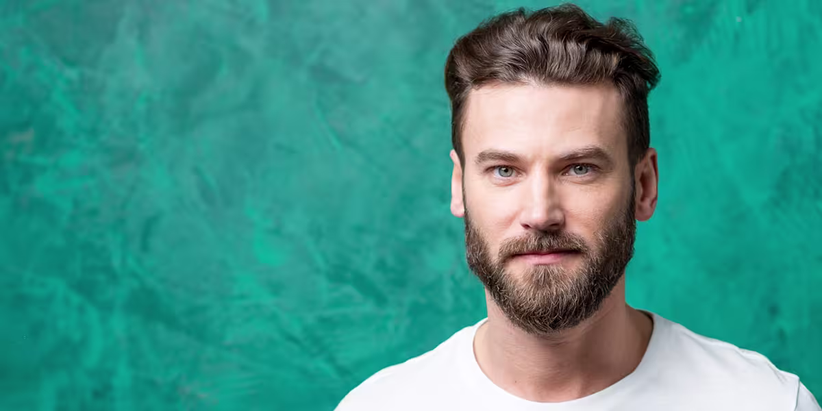 How to grow and trim a long beard