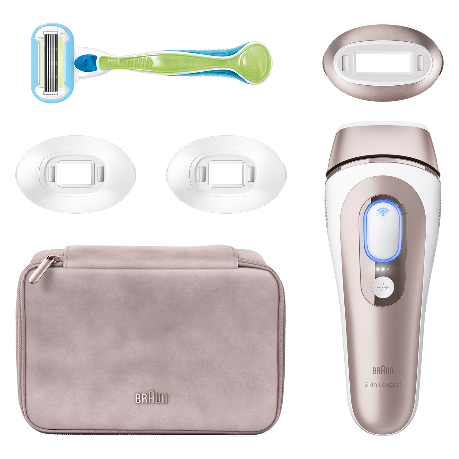 Skin i·expert PL7257 IPL Hair Removal Device | Braun SG