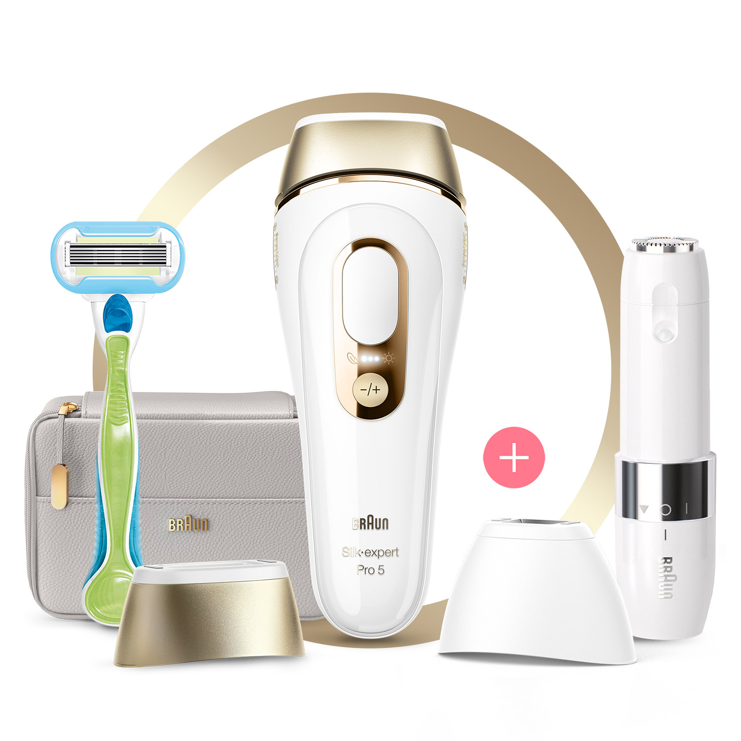 Silk-expert Pro 5 PL5159 IPL Laser Hair Removal Device | Braun SG