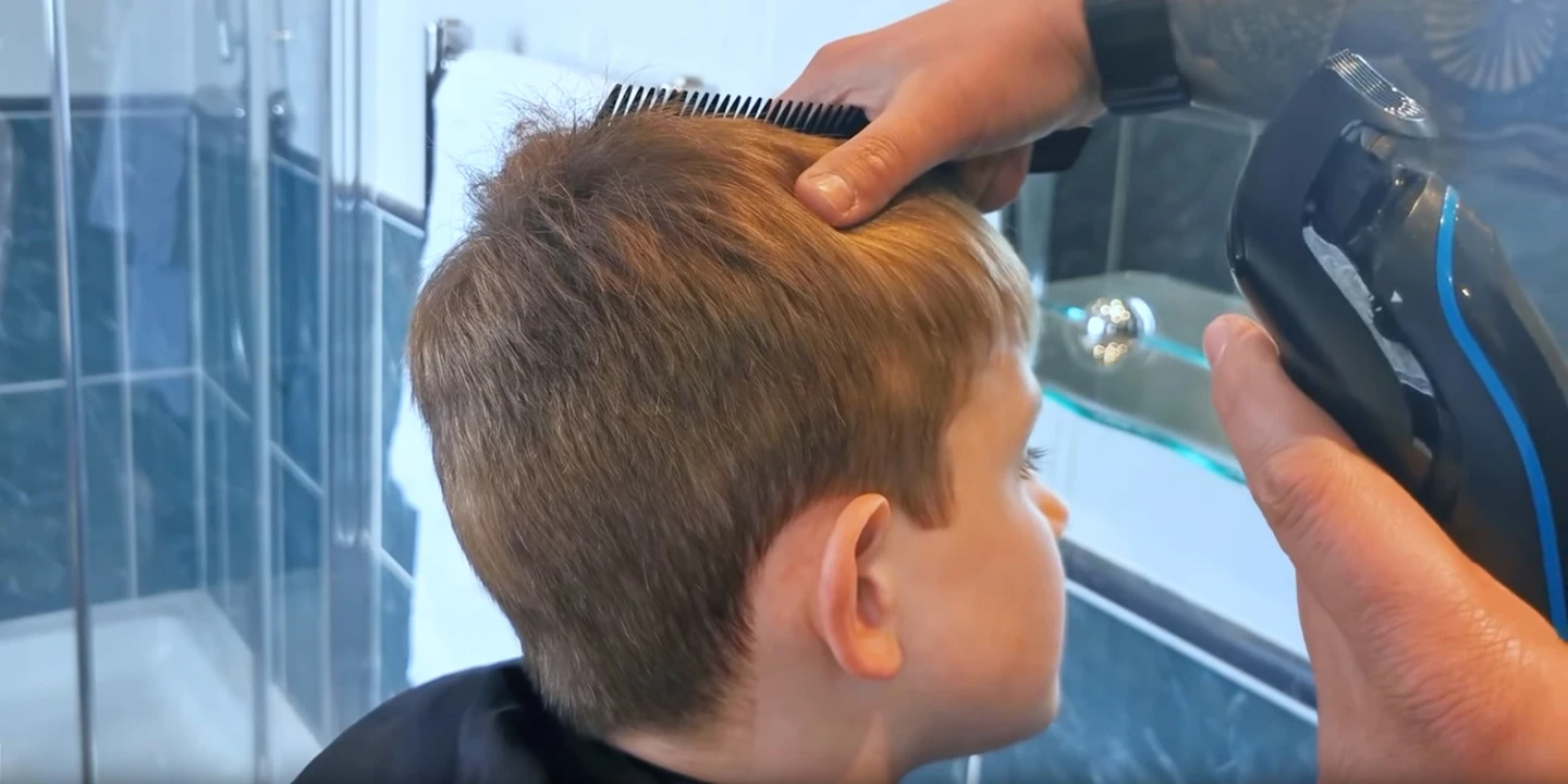 How to cut your child’s hair
