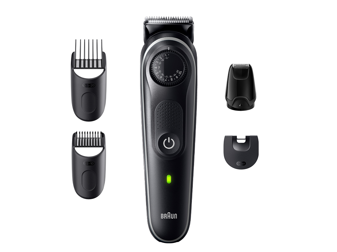 Braun Series 5 BT 5421 : Waterproof Beard Trimmer For Men | Braun SG