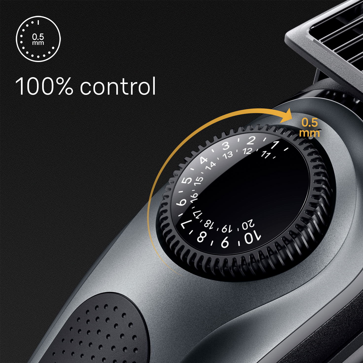 Braun Series 5 BT 5450 : Waterproof Beard trimmer for Men