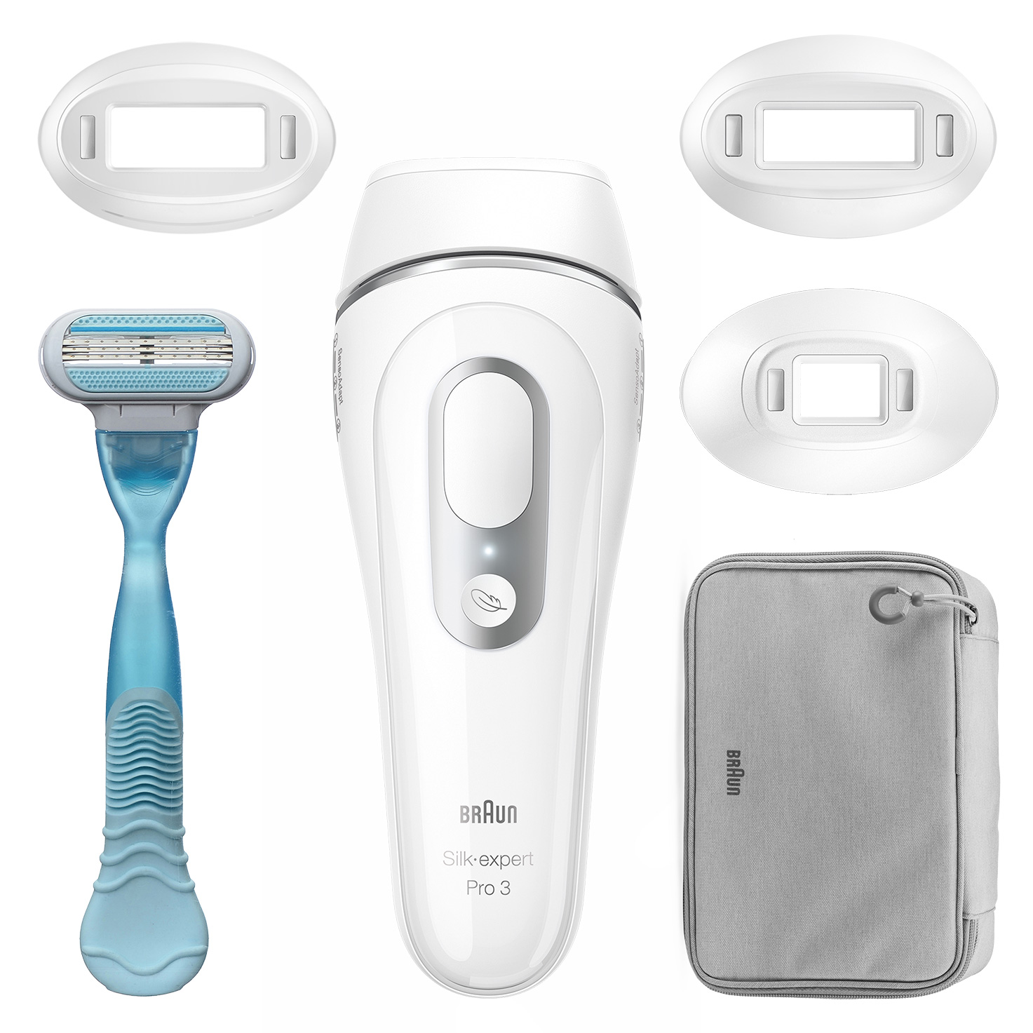 Silk-expert Pro 3 PL3221 IPL Laser Hair Removal Device | Braun SG