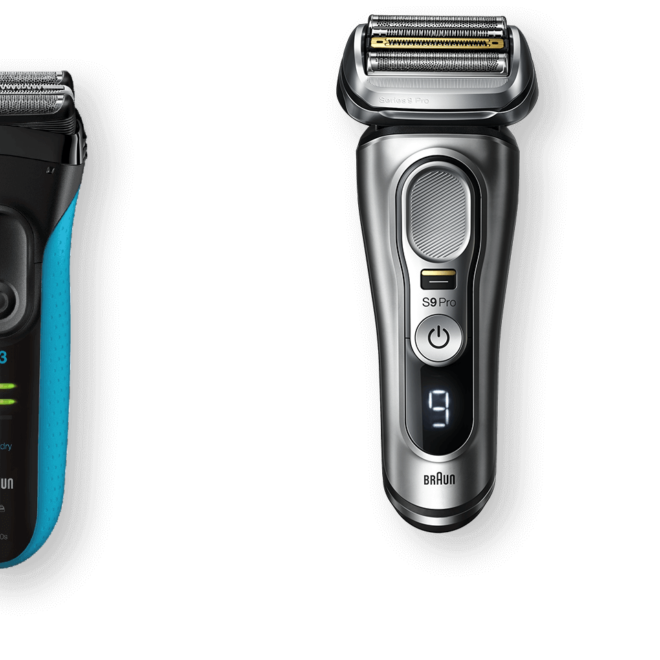 braun trimmer and shaver