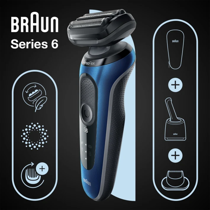 Braun Series 6 61-B7200cc Electric Shaver