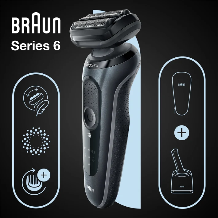 Braun Series 6 61-N7000cc Electric Shaver