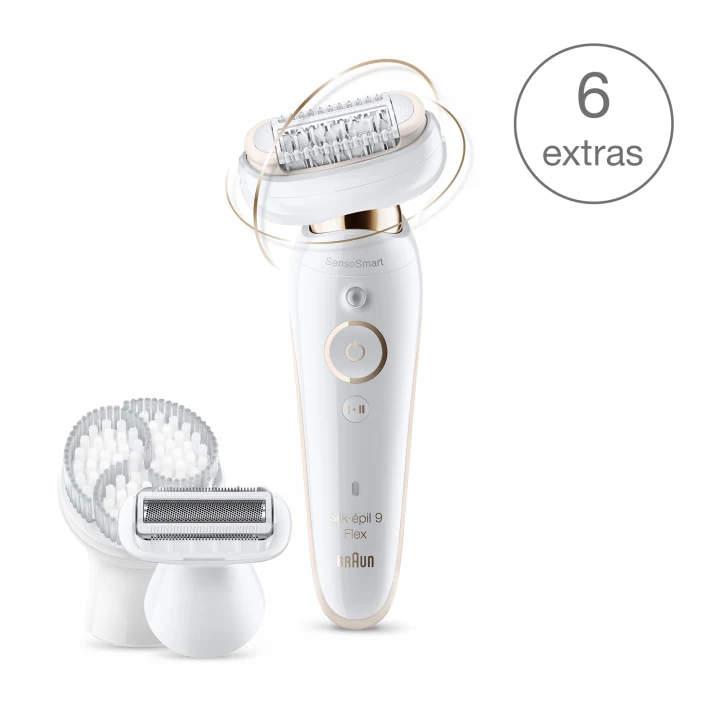 Braun Silk-epil 9-300 Women's Cordless Wet & Dry Epilator +