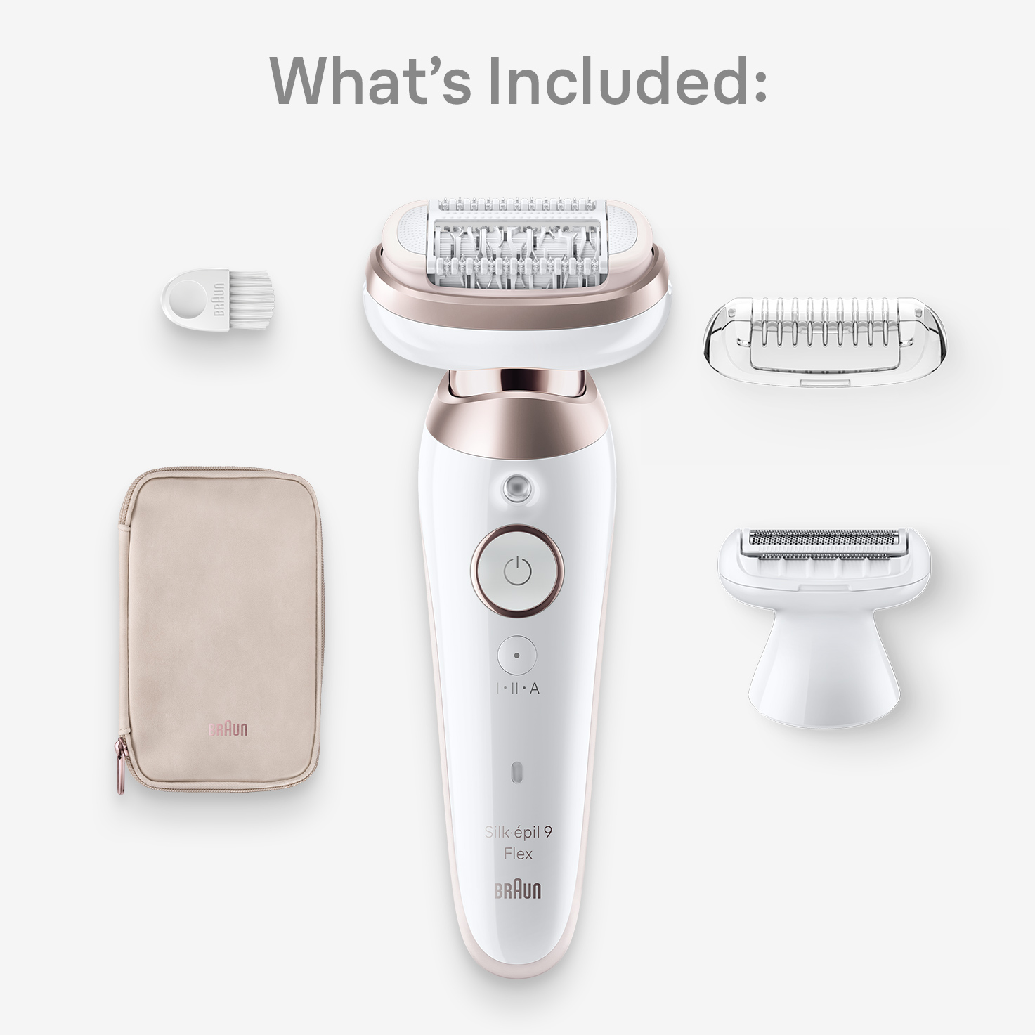 Silk·épil 9 Flex 9-030 3D Epilator | Braun SG