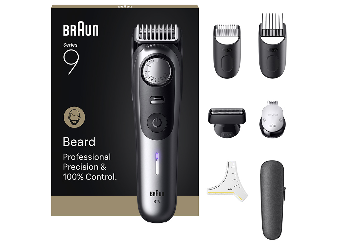 Braun Beard Trimmer Series 9 BT9520 | Braun SG