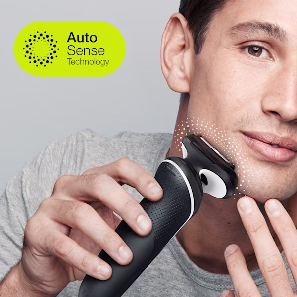 Braun Series 5 AutoSense Technology Braun Series 5 AutoSense Technology