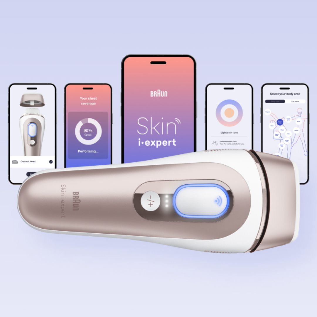 Silk-expert Pro IPL Hair Removal for Women | Braun SG