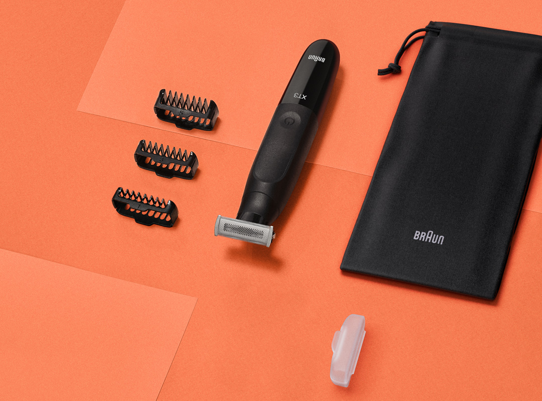 Braun Series XT3100: all-in-one Trimmer With efficient 4D