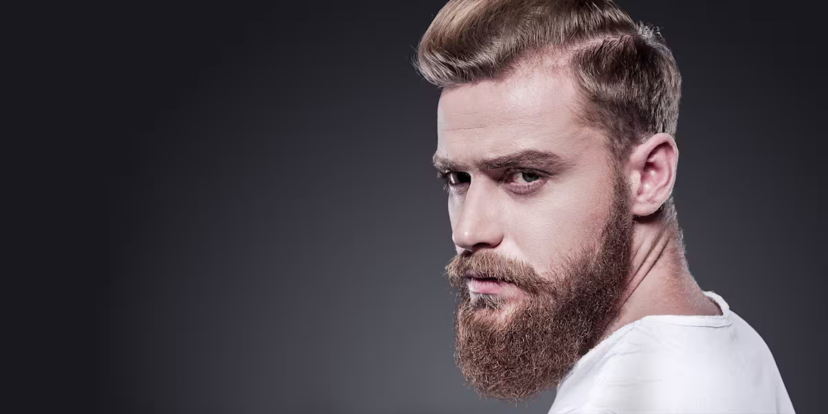 How to grow and trim a long beard
