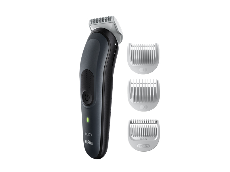 braun men's body shaver