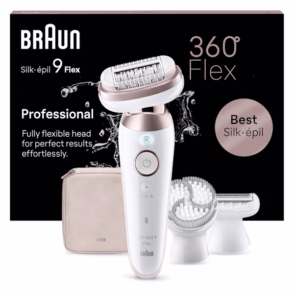 Silk-épil 9 Flex 9-060 3D epilator Silk-épil 9 Flex 9-060 3D epilator