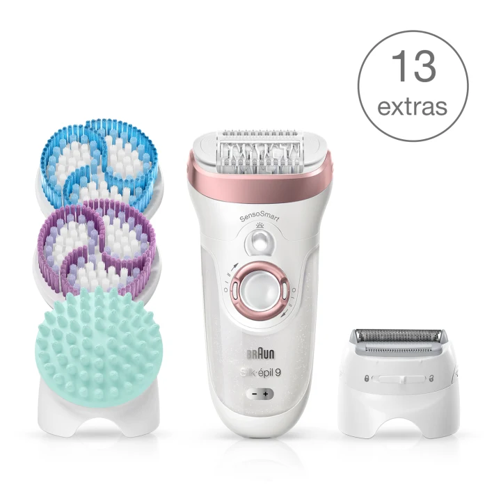 ▷ Comprar Depiladora Braun Silk Epil 9 9710 Sensor Smart