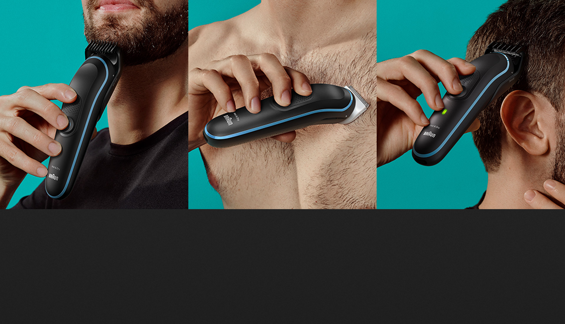 MGK 5421 :Braun's all in one male body grooming kit | Braun SG