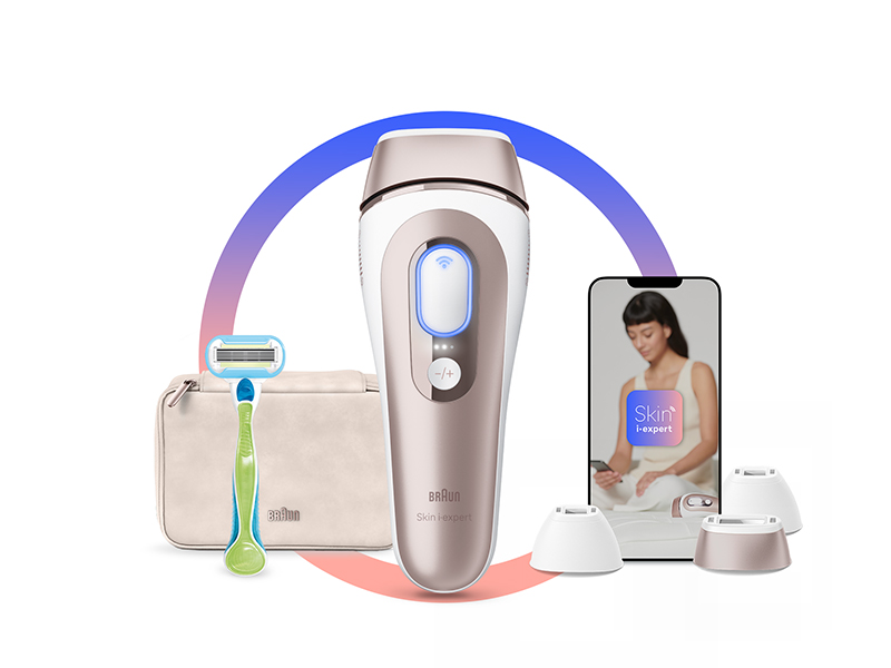 Skin i·expert PL7257 IPL Hair Removal Device | Braun SG