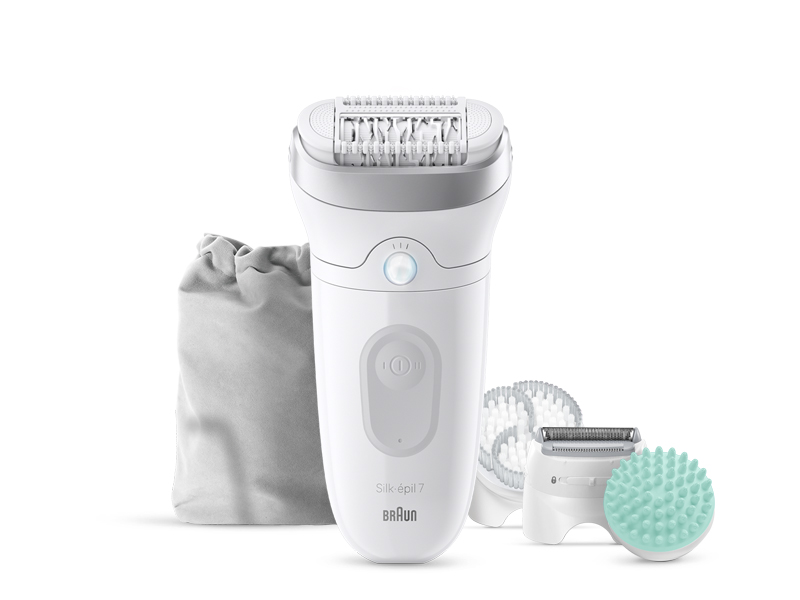 Silk·épil 7 7-081 SkinSpa Epilator | Braun SG