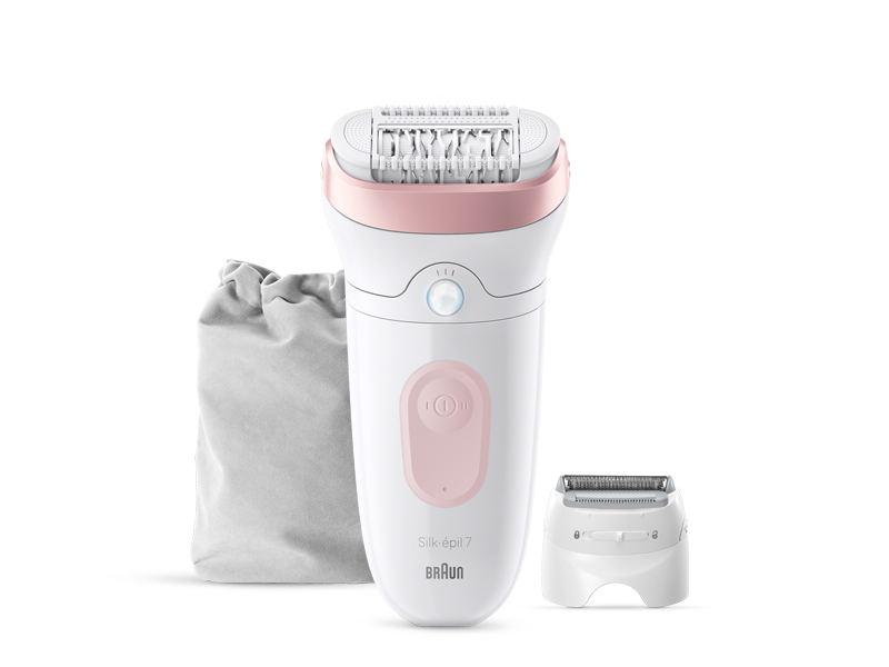 Silk·épil 7 7-081 SkinSpa Epilator | Braun SG