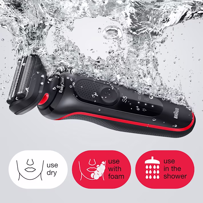 100% waterproof for Wet & Dry use