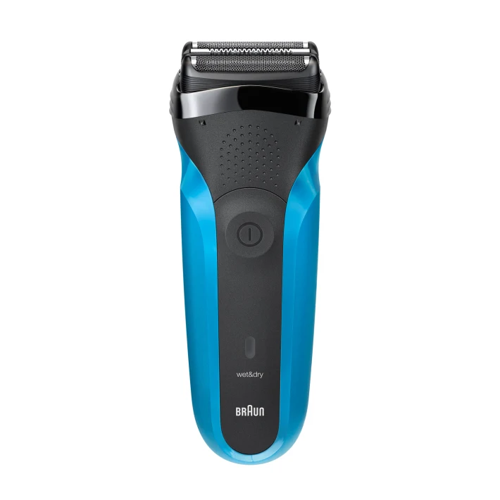 Braun Electric Foil Shaver Cordless Razor Series 3 310s Waterproof Black  Blue