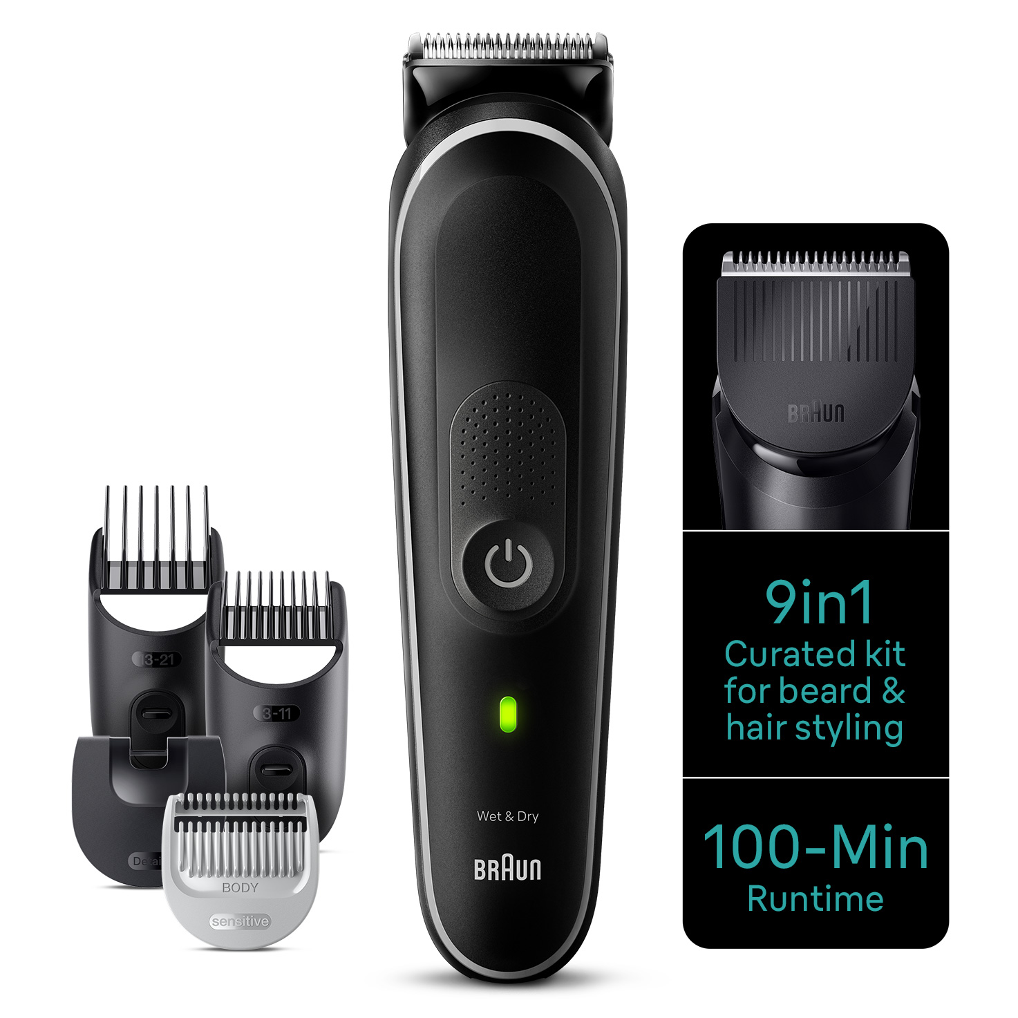 BRAUN シリーズ5 MGK5410 MGK 5410 : Braun's all in one male body grooming kit | Braun SG