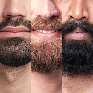 Adapts to any beard with AutoSensing Technology Adapts to any beard with AutoSensing Technology