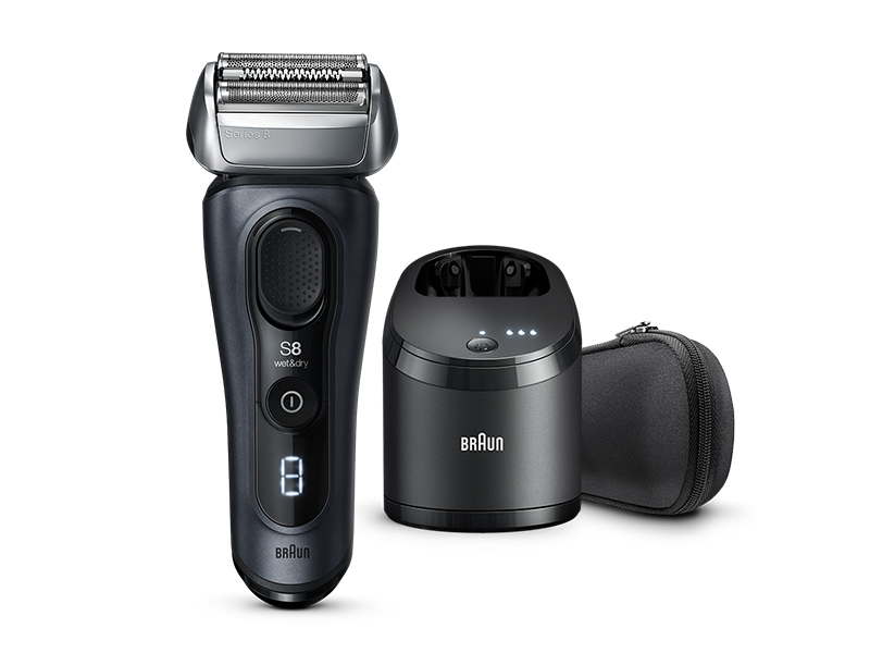 Series 8 8463cc Wet & Dry shaver with 5-in-1 SmartCare center and