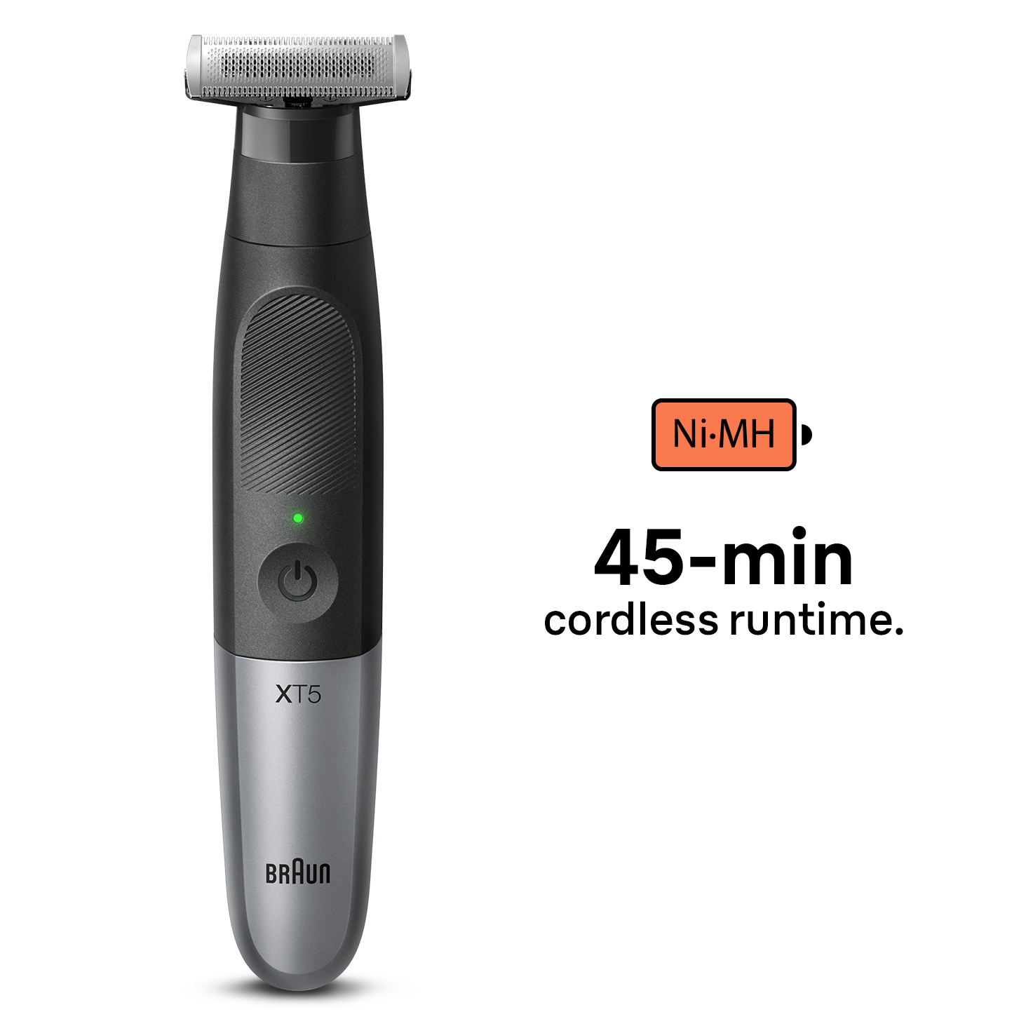 Series XT5200: Ultimate Shaver, Trimmer & Styler in one tool