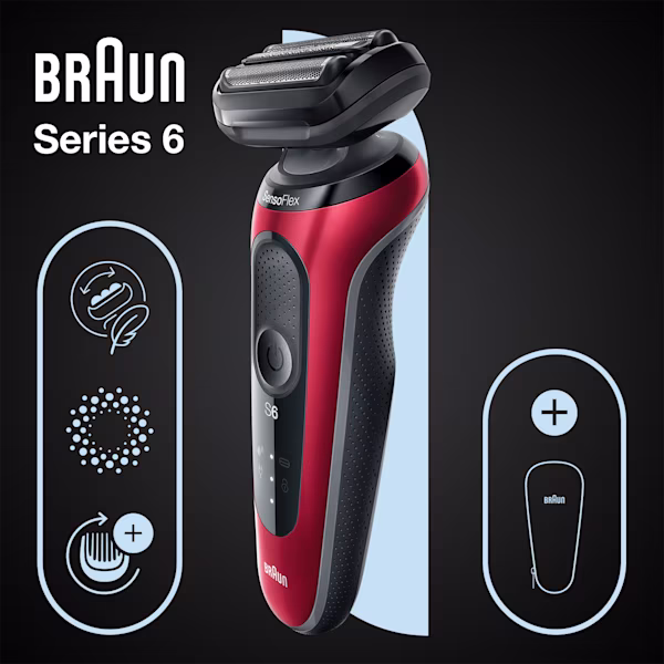 Braun Series 6 61-R1000s Electric Shaver Braun Series 6 61-R1000s Electric Shaver