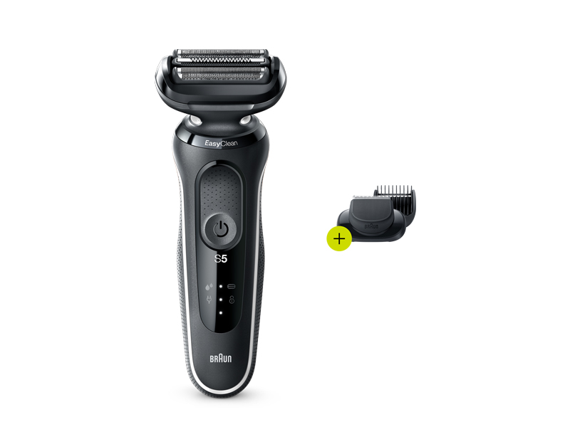 Series 5 51-W1500s Dry Shaver with SG for Men, Braun | & AutoSense Wet