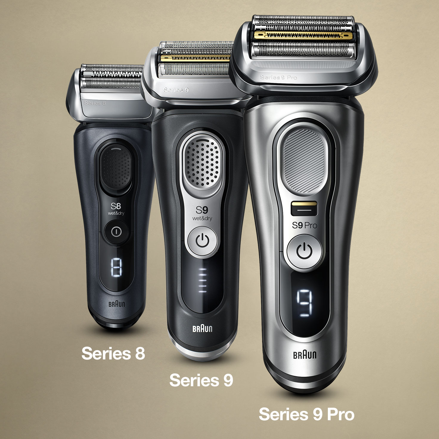 5-in-1 SmartCare Center, compatible with Braun Series 9, 8