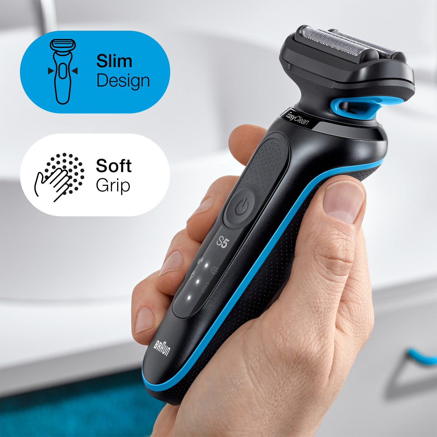 脱毛・除毛 BRAUN 50-B1000S BLUE Amazon.co.jp: Braun 50-B1000S (Blue) Adhesion Series 5