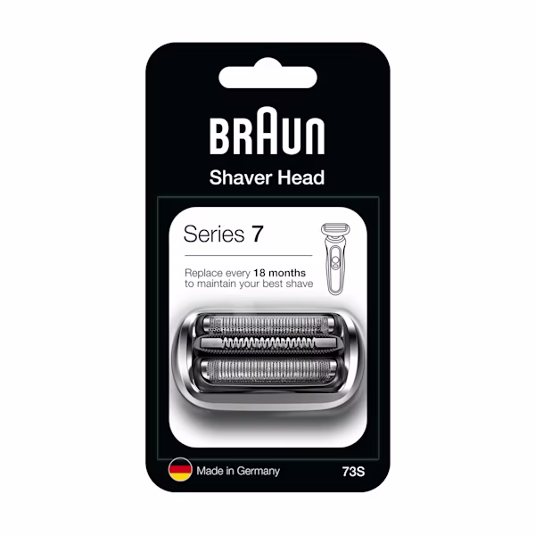 Braun Series 7, 73S, Electric shaver head, sliver Braun Series 7, 73S, Electric shaver head, sliver