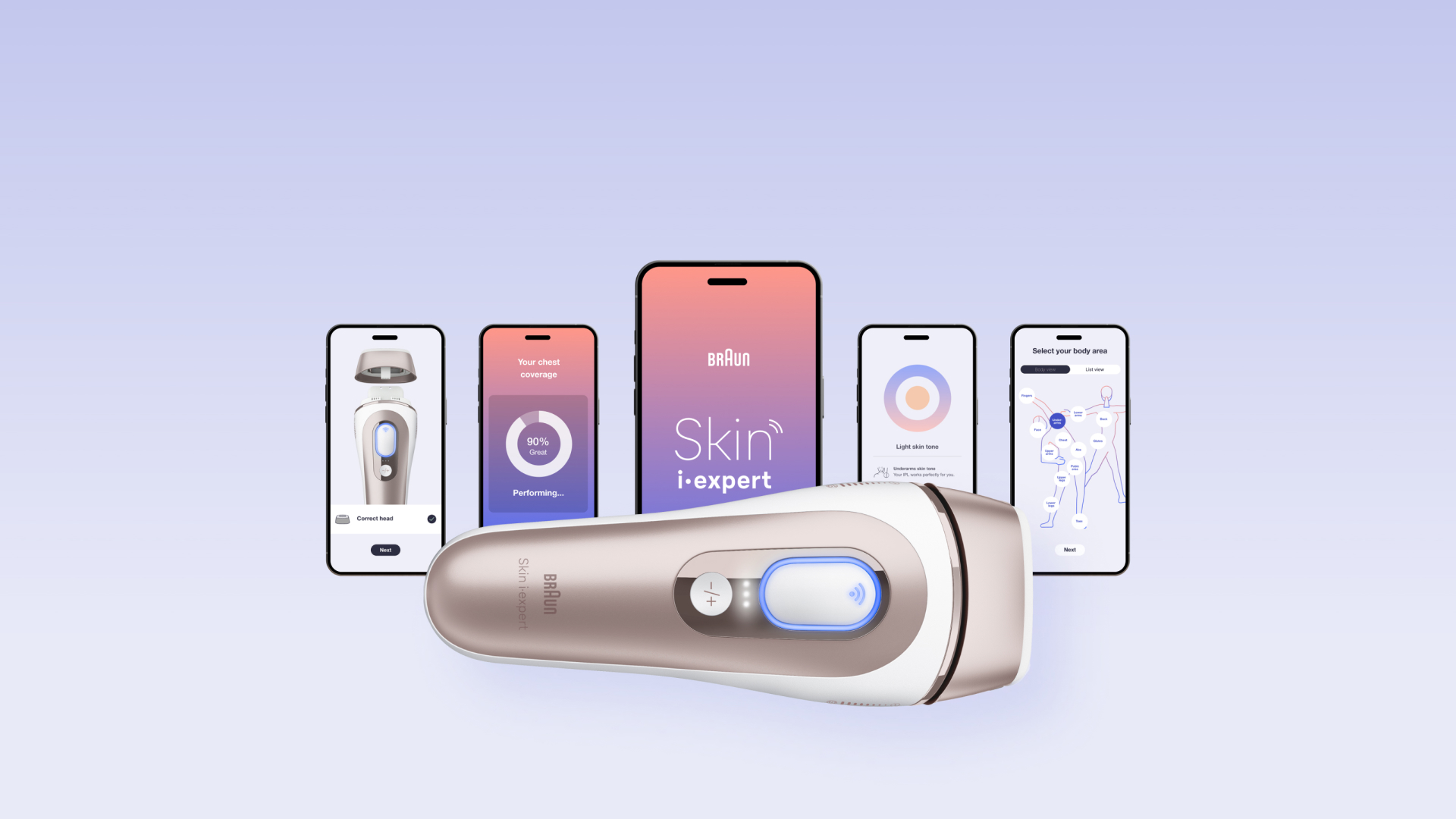 Silk-expert Pro IPL Hair Removal for Women | Braun SG