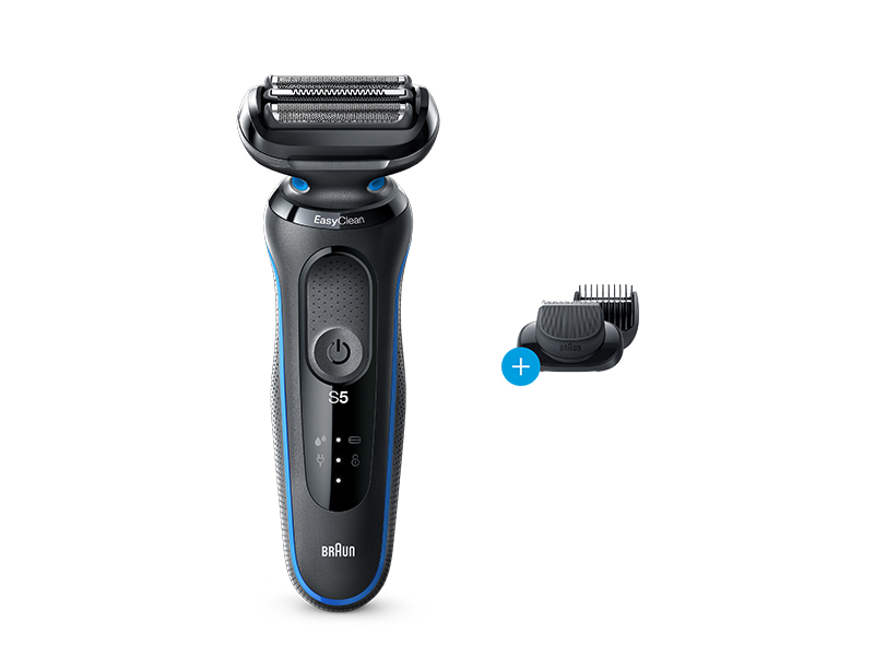 Braun Series5 Men's Rechargeable Wet & Dry Electric Shaver with