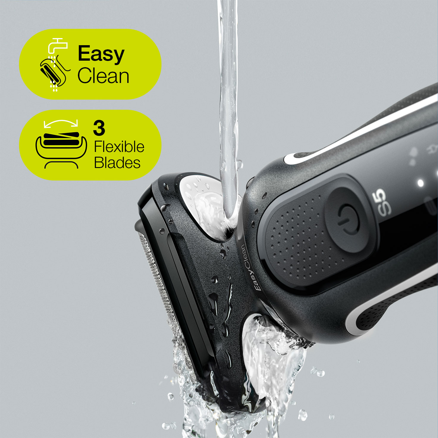 Series 5 51-W1200S: Electric Shaver For Smooth Shave