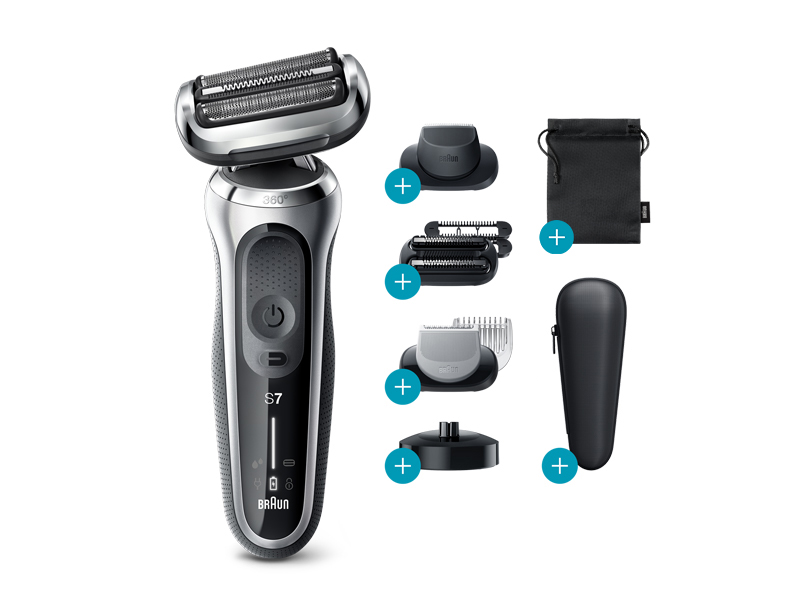 Series 7 Shaver for Men, Wet & Dry with 360° Flex head | Braun SG