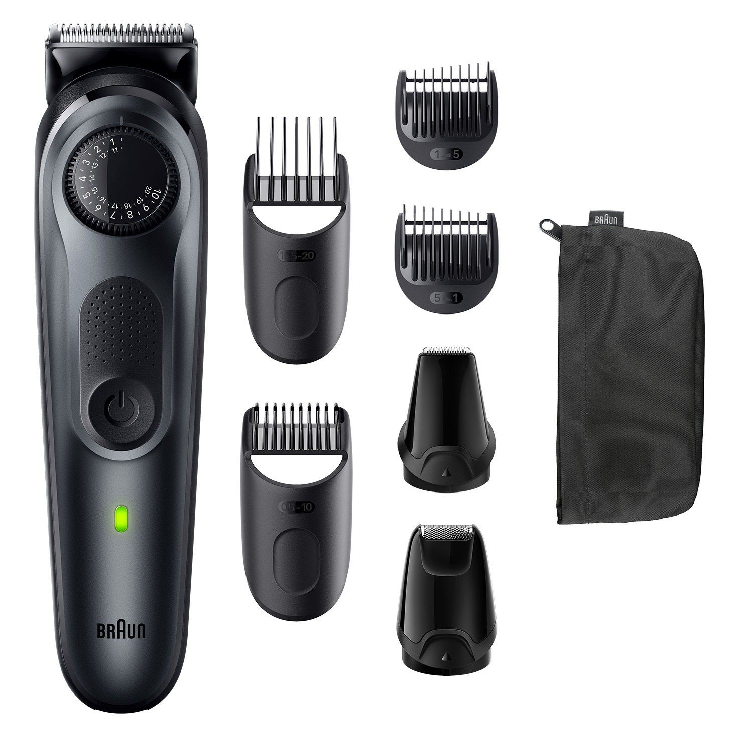 Braun BeardTrimmer BT5450 Regolabarba compra