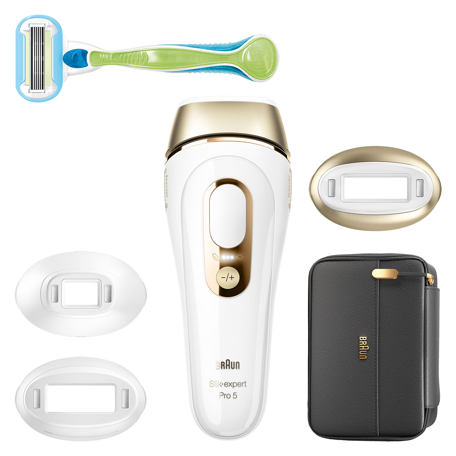 Silk-expert Pro 5 PL5243 IPL Laser Hair Removal Device | Braun SG